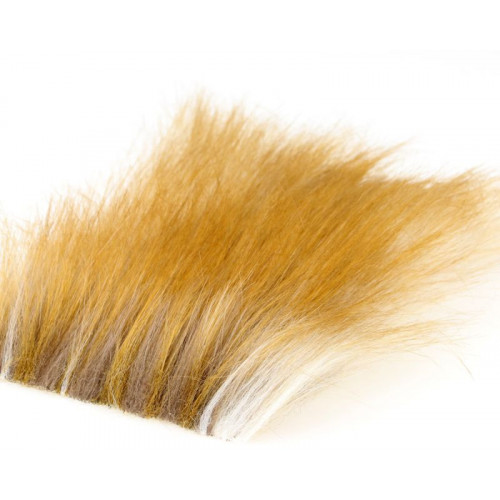 Craft Fur Medium, Brown Brandy Fox 100x140mm