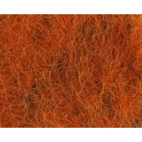 Fine Alpaka Dubbing, Burnt Orange