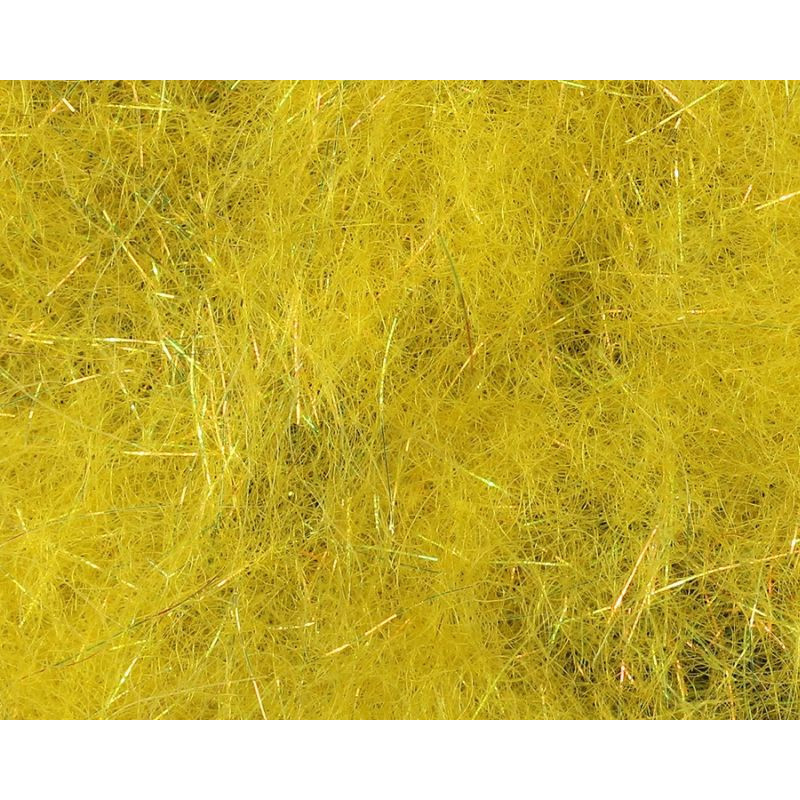 Icelandic Flash Wool Dubbing, Yellow