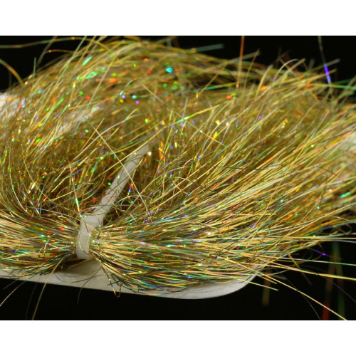 Saltwater Angel Hair, Holographic Gold