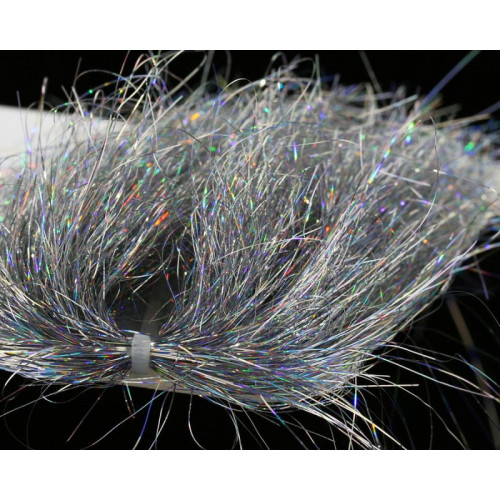 Saltwater Angel Hair, Holographic Silver