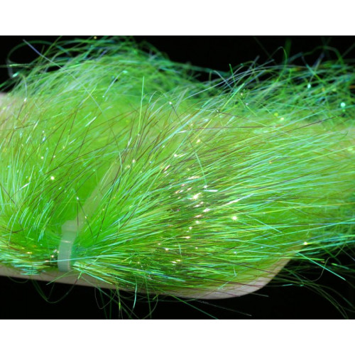 Saltwater Angel Hair, Fluo Chartreuse