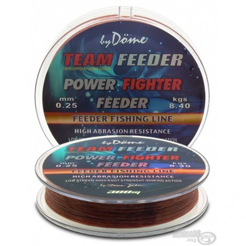 Team Feeder Power Fighter Line 0,25mm 300m 8,4kg