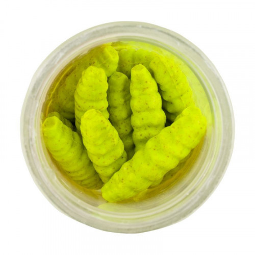 Gulp! Honey Worm 3,3cm chartreuse