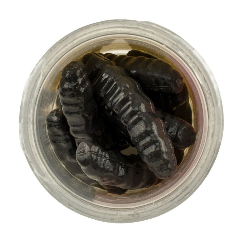 Gulp! Honey Worm 4,5cm black