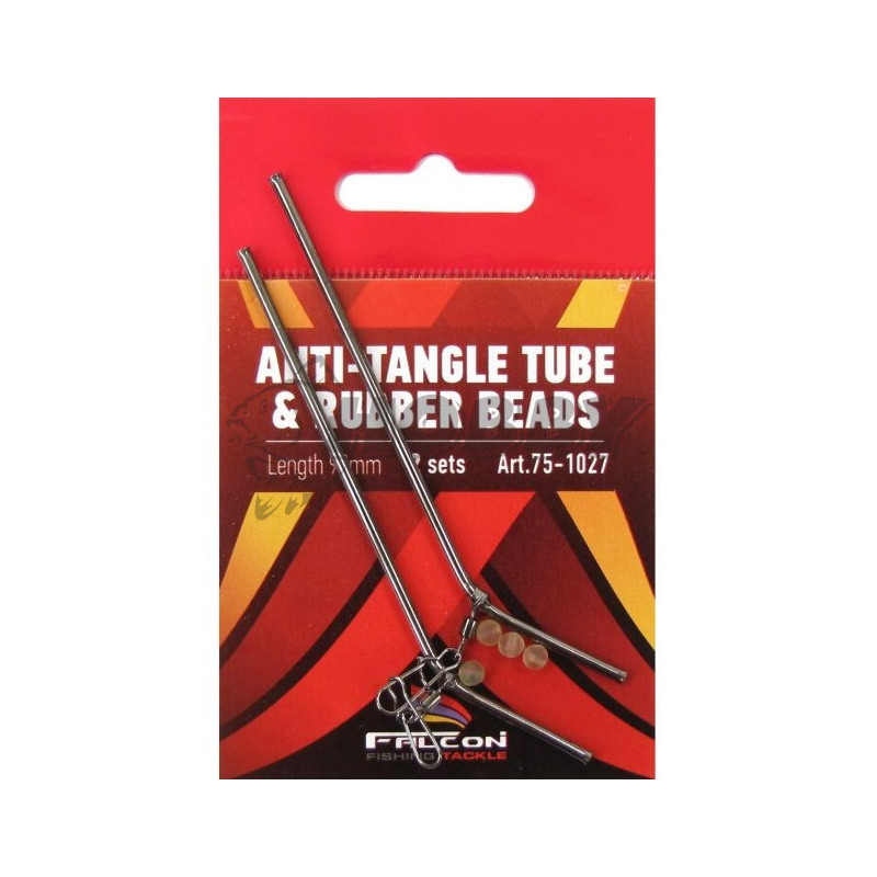 Anti - Tangle Tube and Rubber Beads 2 ks