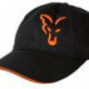 Fox Black/Orange Baseball Cap