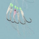 Shrimp rig 5-hooks size 1/0