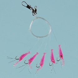 Living shrimp 5 hooks 1/0 0.47mm/0.43mm