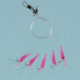 Living shrimp 5 hooks 1/0 0.47mm/0.43mm