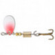 10g Zebco Waterwings Spinner white/red