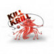 Kill Krill pelety 18mm s dierkou - 1kg